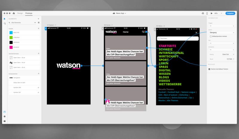 Ansprechende Interaktionen gestalten mit XD